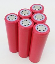 6pcs New 2015 Sanyo original 18650 lithium ion battery 2600mAh UR18650ZY 3 7V battery free shipping
