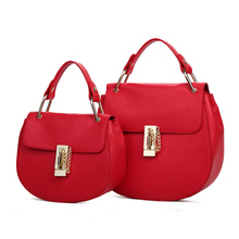 2016 Brand New Fashion Design Genuine Leather Women Bags Chain Cloe Bags Female Real Leather Shoulder Messenger Bag Drew Bag