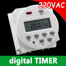 Sinotimer еженедельные 220 В Mini цифровой таймер переключатель управление