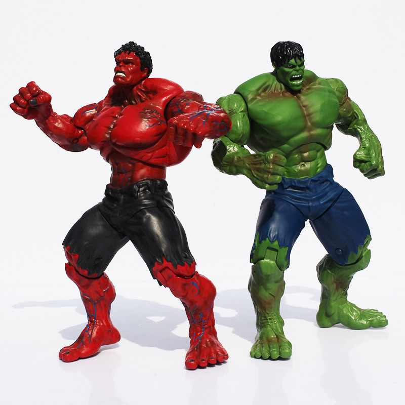 hulk rouge jouet 30 cm