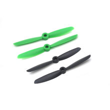 2 Pairs DYS 5045 CW CCW Propeller Green Black For QAV250 250 RC Camera Drone Accessories