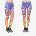 2016 New 3d Printed EPCOT Leggings Women Summer Legins Girls Sexy Leggins Colourful Punk Rock Adventure