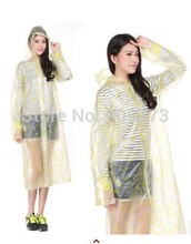 poncho rain raincoat waterproof coat dress jacket Burberry height 150cm-180cm 0.35KG