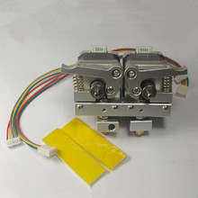 3D printer parts Reprap Prusa mendel dual direct extruder kit makerbot Replicator all metal dual extruder kit/set top quality