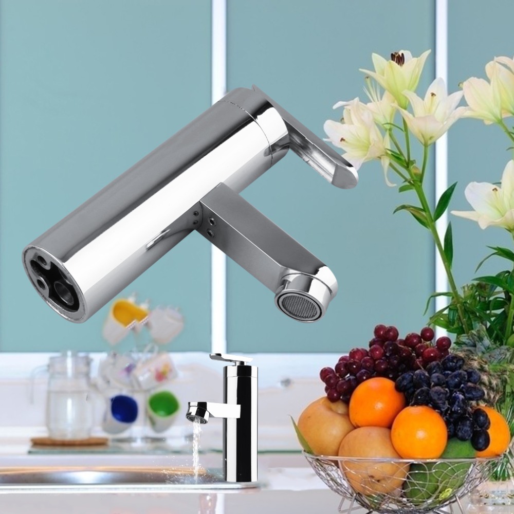 Fashion Style Durable Brushed Chrome Waterfall Bathroom Basin Faucet Single Handle Sink Mixer Tapgrifo para lavabo Fashion Style Durable Brushed Chrome Waterfall Bathroom Basin Faucet Single Handle Sink Mixer Tapgrifo para lavabo