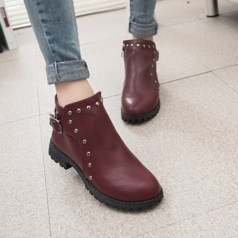 Ankle Boot Sexy Womens 61