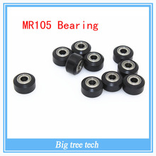 C beam Openbuilds Plastic wheel POM with MR105 Bearings Small Models Passive Round wheel Idler Pulley