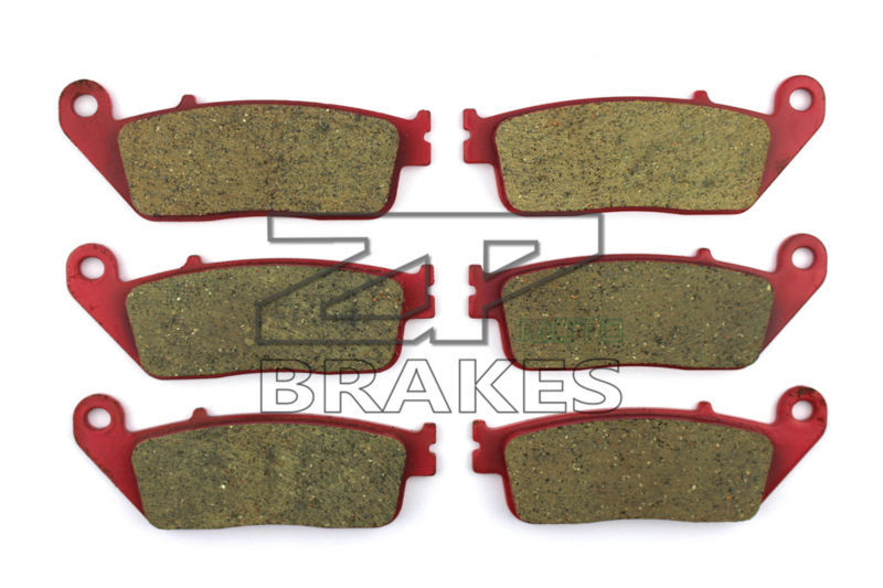 Honda oem brake pads ceramic #2