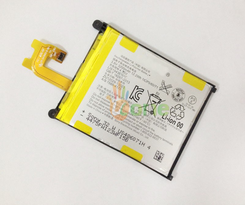 For SONY Xperia Z2 L50 L50W L50U L50T Battery Batterie Bateria Batterij (3)