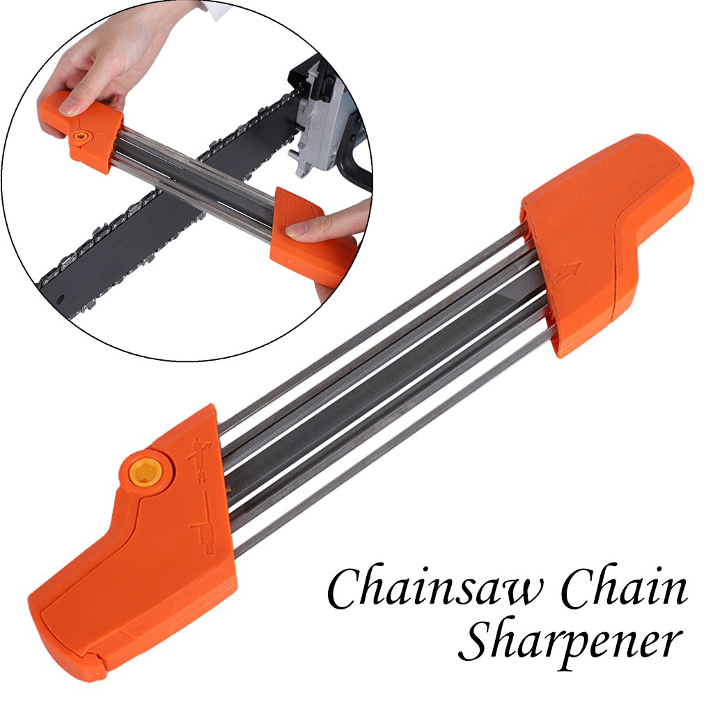 50^easy file 2 in 1 chainsaw chain sharpener 5/32p 4.