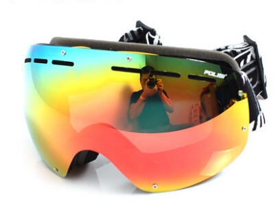 POLISI Professional Snowboarding Snow Goggle Winte...