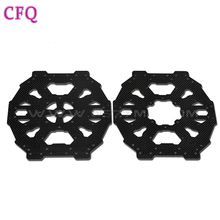 Tarot 650 kit Carbon Fiber Main Plate for 650 Diy Fhexacopter Frame Quadrocopter Quadcopter Kit Frame Professional rc Drones