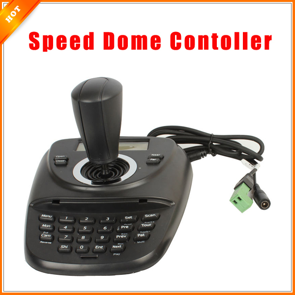 Security System Mini 3 Axis Dimension Joystick PTZ Keyboard Controller
