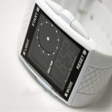 The new 2015 hot OTS watches Timing man watches Double display sports watches Multi functional waterproof
