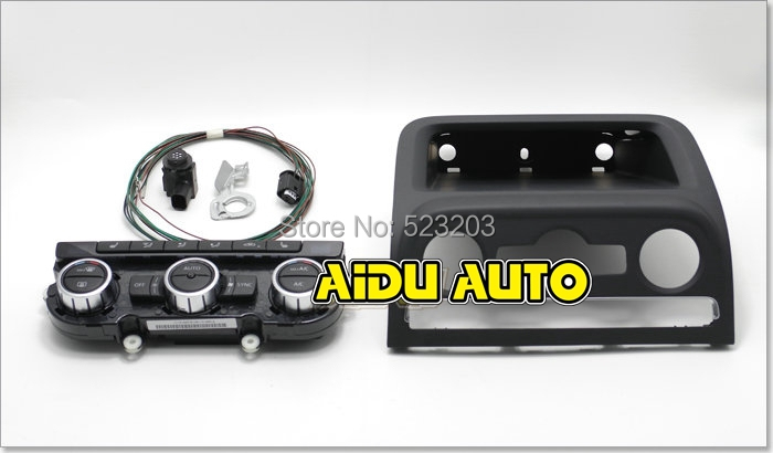 VW OEM Climatronic Air Condition Control Switch Panel AC Seat Heater For VW Tiguan 35D 907 044A