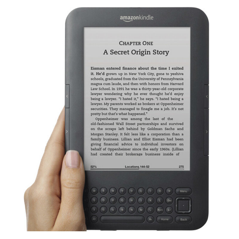 Kindle Touch 3G Web Browser Hack
