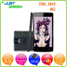 Original THL 2015 5 inch 1920x1080 4G FDD LTE Mobile Phone MTK6752L Octa Core 2GB RAM