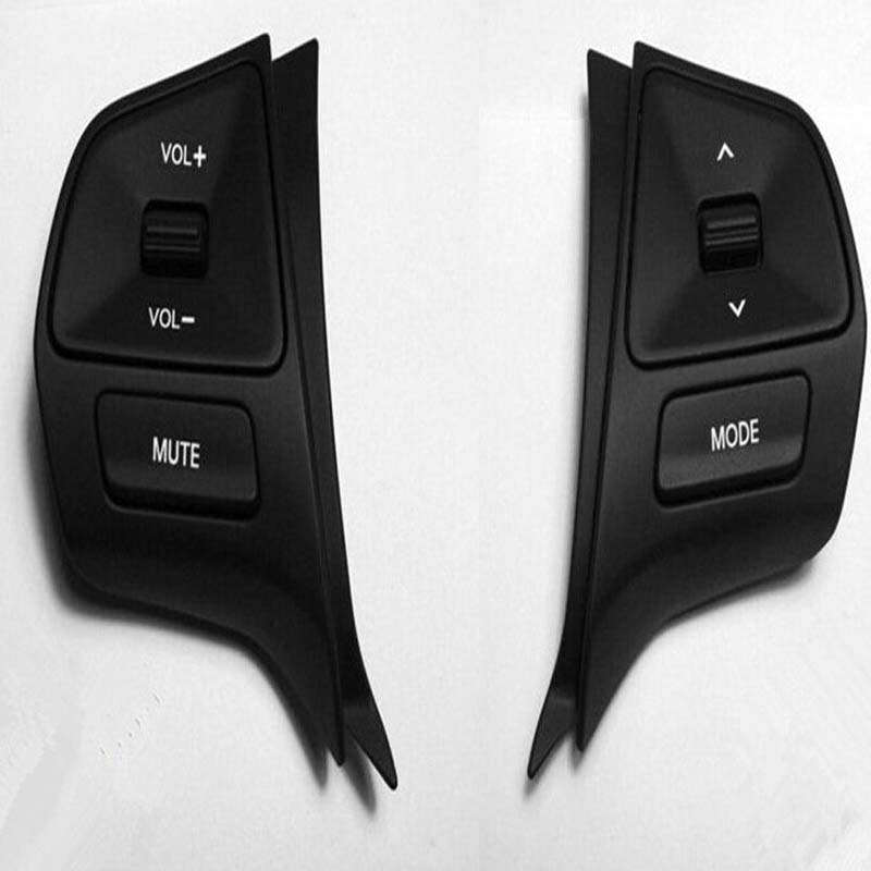 Для KIA RIO K2 2011 2012 оригинальных руль кнопки управления аудиосистемой автоаксессуары 1 компл.