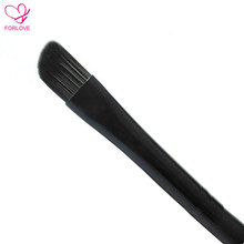 High quality long handle black color eyeshadow makeup brush cosmetics facial beauty tools maquiagem brochas de