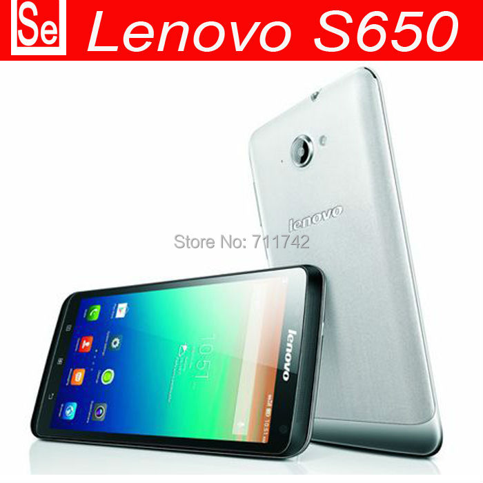 Lenovo S650 Vibe X Quad Core mobile phones 4 7 inch MTK6582 1 3GHZ Android 4