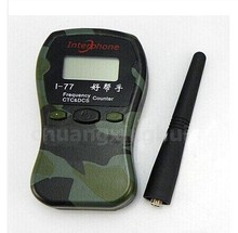 10pcs Radio Frequency Counter Ctcss Dcs Meter Measurement I77 1mhz 2400mhz Text Walkie Talkie 