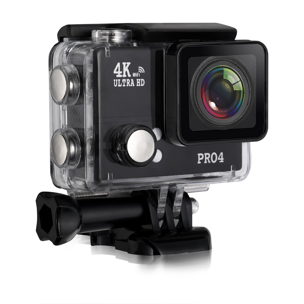 Pro4 WIFI Action Camera 170 Lens 2.7K 1080P 30FPS Ultra HD Sport DV Cam Outdoor for Phone Computer