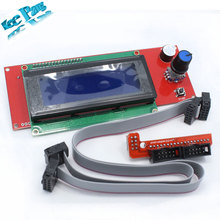 Free shipping !! 3D printer reprap smart controller Reprap Ramps 1.4 2004 LCD control