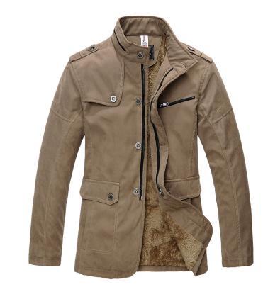 Badges Plus velvet coat parkas for men winter 2014 man jacket outdoor down & parkas mens jackets and coats plus size L - 5XL 6XL