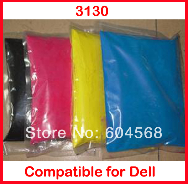 Фотография High quality color toner powder compatible Dell 3130 Free Shipping