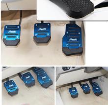 Metal anti-skid car pedal gas Brake pad cover accelerator for MT AT most of cars auto parts