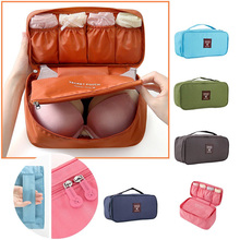 Portable Make up organizer bag Women Men Casual travel multi functional Cosmetic Bag storage Bra bag waterproof bag for travel