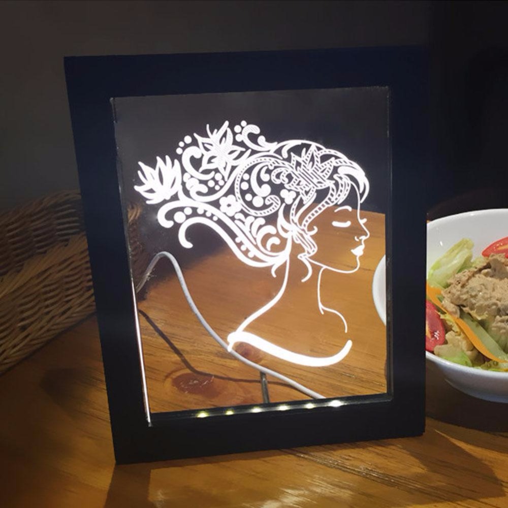 Online kopen wholesale licht houten fotolijst uit china licht ...