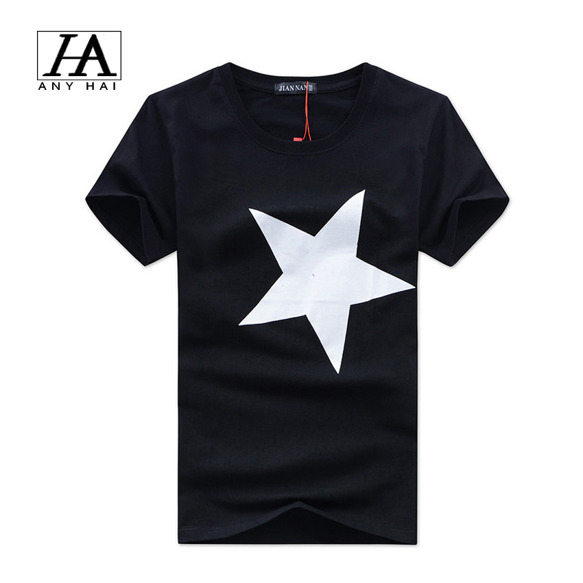 T      simple 5 - star          camisetas t53