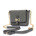Fashion Nubuck Leather Chain Bag Small Bag Women Designer Concise Crossbody Bag Solid Color Flap Shoulder