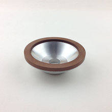 Herramientas de diamante lijadora de banda herramientas resina de la aleación de ruedas equipado en lo Universal de rueda amoladora especificaciones 125 * 32 * 10 * 3