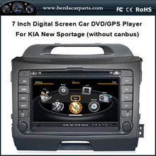 7″Car DVD Audio Video Player For KIA New Sportage With GPS Navigation Radio Bluetooth Free Map without canbus function