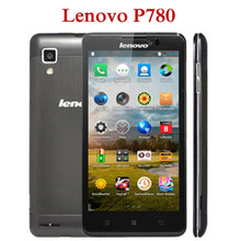 ZK3 Lenovo P780 Original Mobile Cell Phones Android MTK6589 Quad Core 5″ 1280×720 Gorilla Glass 1GB RAM 8.0MP 4000mAh Battery