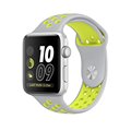 New 10 colors Silicone strap for iwatch Series1 2 apple watch NIKE 42mm Rubber sport bracelet