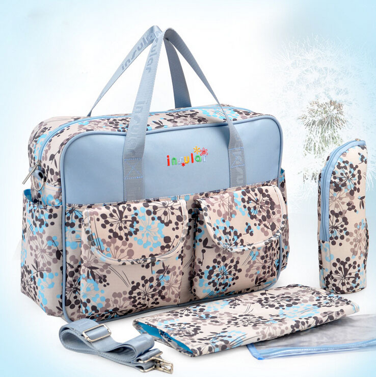 (Buy 1 gets 3) One Set wholesale Mother Bags Baby Diaper Stroller Bags for Mom High Quality Bags ...