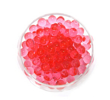 Hot Selling Toy Water Soft Bullets For Gun Game Safty Absorbing Crystal Beads Peals Random Color