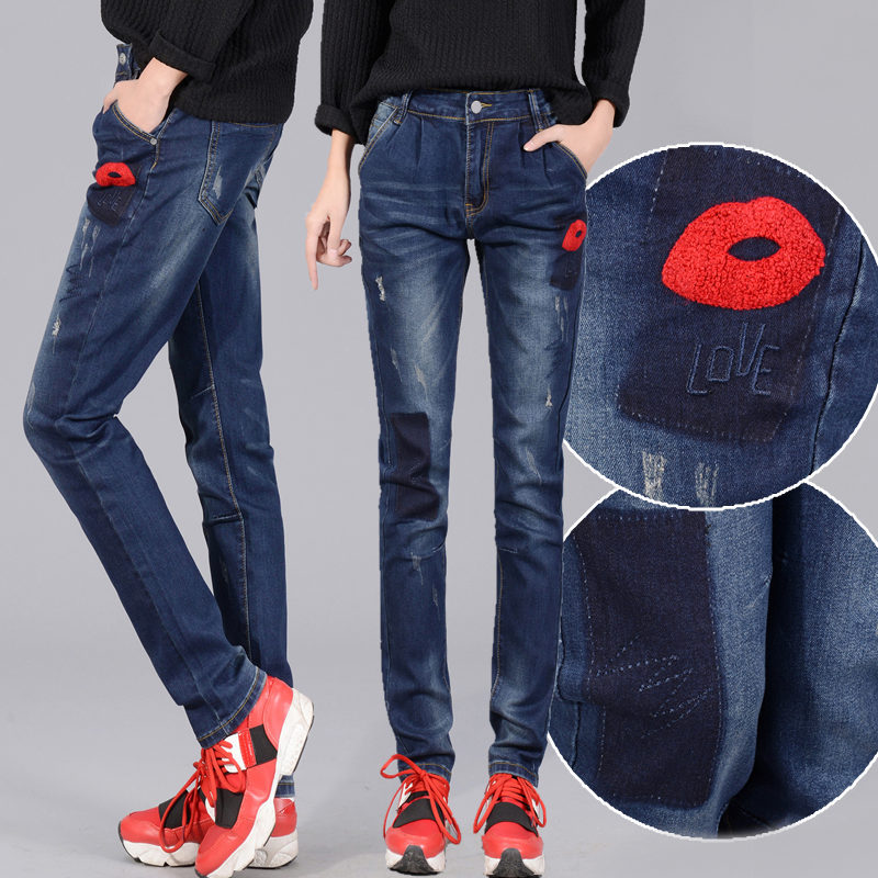 Straight Full Mid zipper Fly stretch softener Midweight Jeans Denim