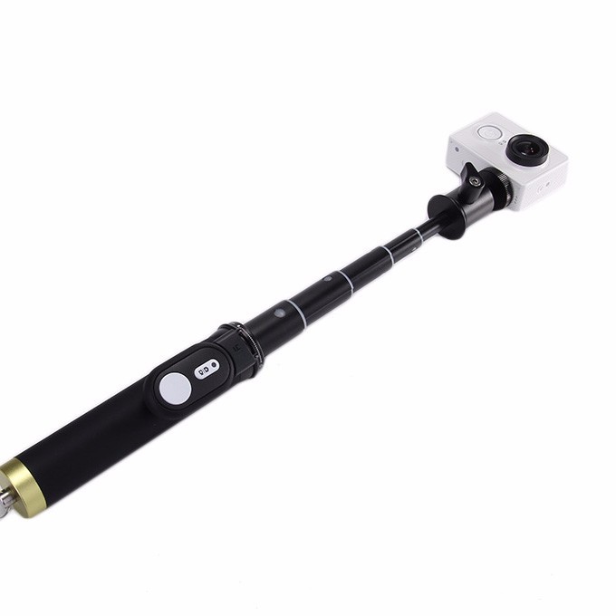 Original Xiaomi Alluminum Alloy Self Timer Monopod Selfie Stick For Xiaomi Yi Action Camera 188084 5