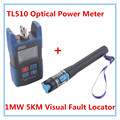 TL510A 70 10dB FC SC Connector Handheld Optical Power Meter with TL532 Red Laser Visual Fault