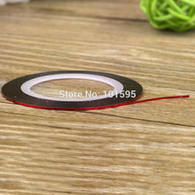 Wholesales Hot Beauty 10PCS Mixed Colors Nail Rolls Adhesive Sticker Striping Tape Line DIY Nail Tips