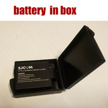 3PCS 900mAh 3 7V Original SJCAM SJ4000 Battery Lithium Batteries SJ 4000 Dual Charger For SJ5000
