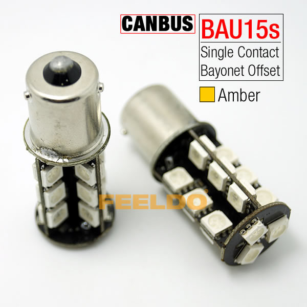 2 .   BAU15S S25 27  5050 CANBUS  OBC  # 4010