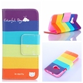 1PCS For HTC One Mini 2 M8 mini Owl tower Dandelion Painted Style Magnetic Flip Wallet