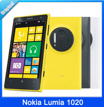 nokia 1020 Original Nokia Lumia 1020 unlocked Cell Phone 32GB 4.5″HD 1280*768 41MP Camera Dual-core 1.5GHz GPS WIFI Refurbished