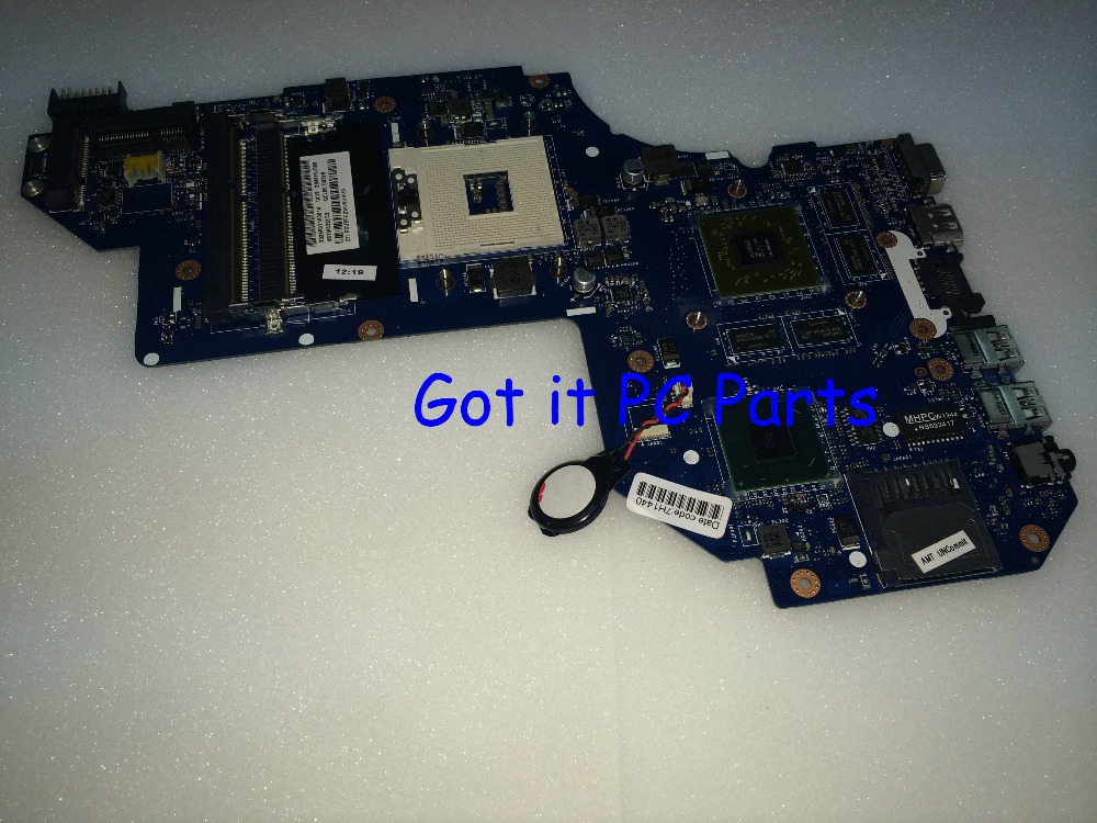 New !!! Free Shipping  QCL50 LA-8711P REV : 1.0 Laptop motherboard for HP Pavilion M6 notebook pc  686929-001