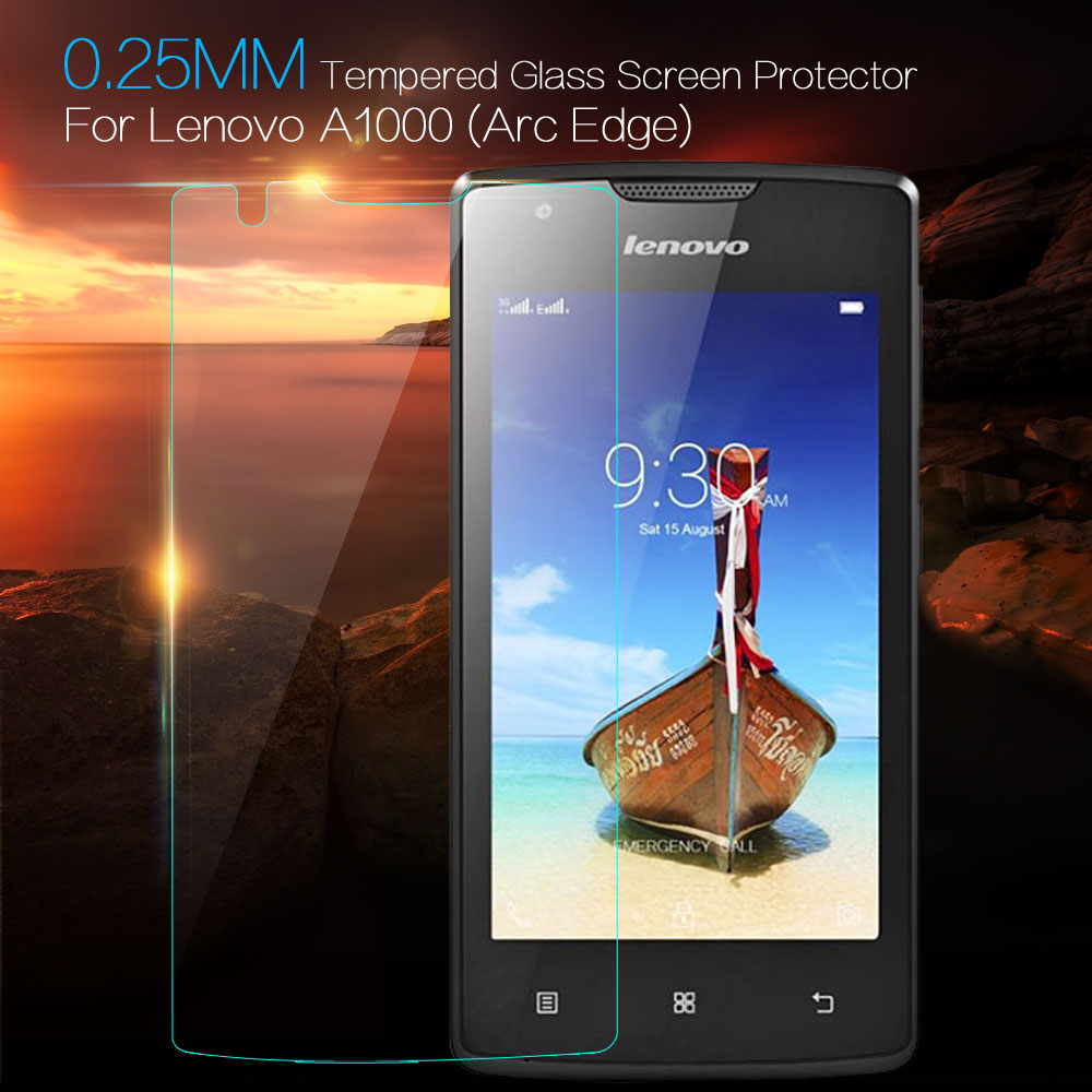 for Lenovo A 1000 Tempered Glass 0 25mm LCD Tempered Glass Screen Protector for Lenovo A1000